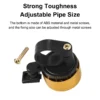 Compact Aluminium Bicycle Handlebar Bell