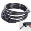 5-Digit Resettable Combination Bicycle Security Lock
