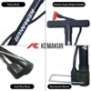 Compact Handheld Bicycle Tyre Inflation Pump