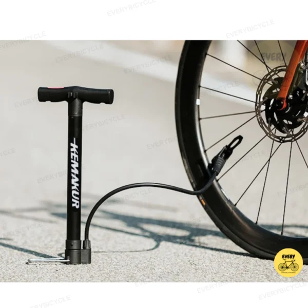 Compact Handheld Bicycle Tyre Inflation Pump