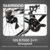 road-bike-van-rysel-rcr-900-af-105-11-speed-grey-van-rysel-8560890-1.jpg Aluminium Performance Road Bike with Shimano 105 11-Speed – Grey