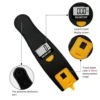 Dual-Function Vehicle Tyre Pressure Gauge