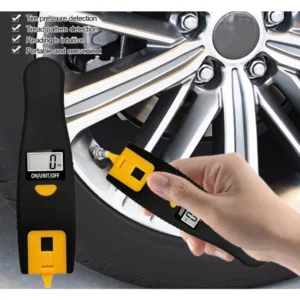 Dual-Function Vehicle Tyre Pressure Gauge