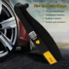 Dual-Function Vehicle Tyre Pressure Gauge