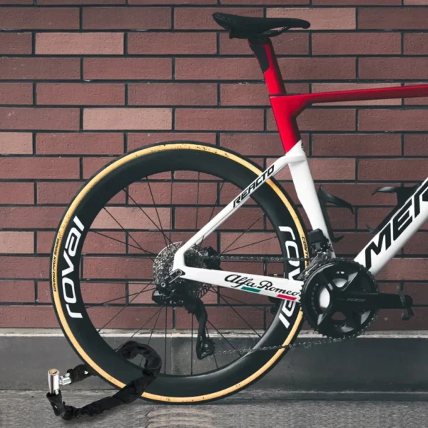 Heavy-Duty Metal Bicycle Security Chain Lock