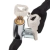 Heavy-Duty Metal Bicycle Security Chain Lock