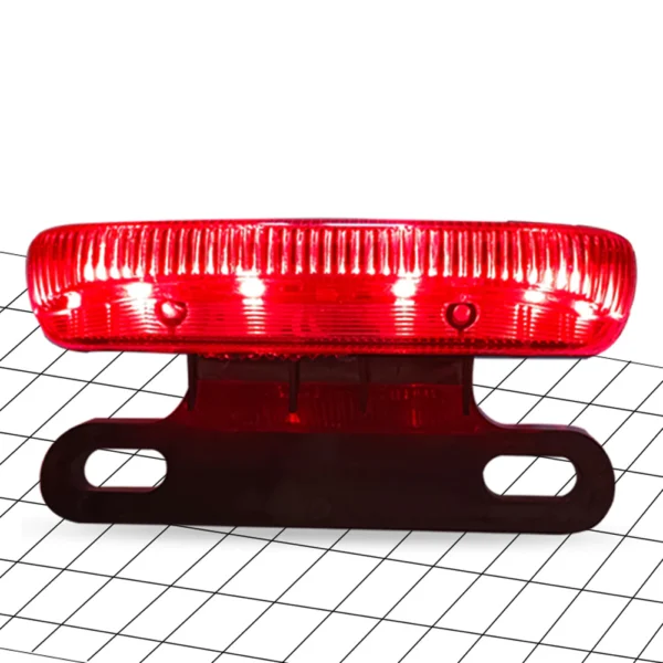LED Rear Brake Warning Light for Electric Bicycles