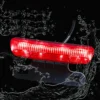 LED Rear Brake Warning Light for Electric Bicycles