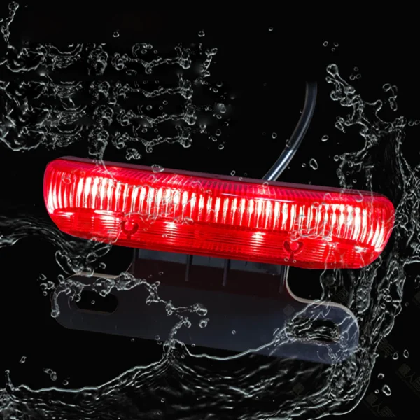 LED Rear Brake Warning Light for Electric Bicycles