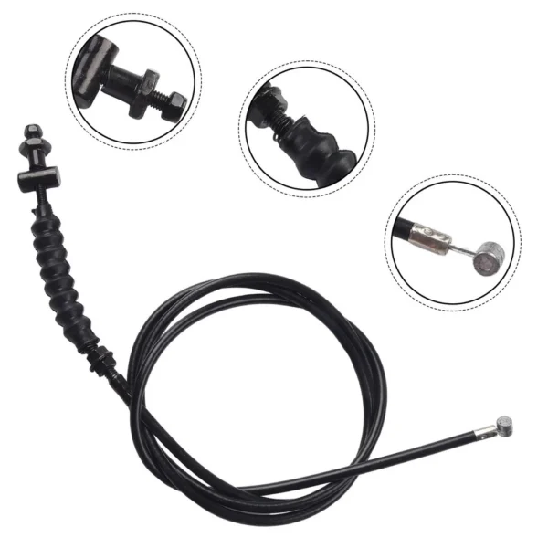 sg-11134275-824j9-mensvirin8cid9.webp Front Brake Cable Assembly for Max G30 E-Scooter