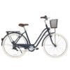 Low-Step Comfort Bicycle for Everyday City Travel