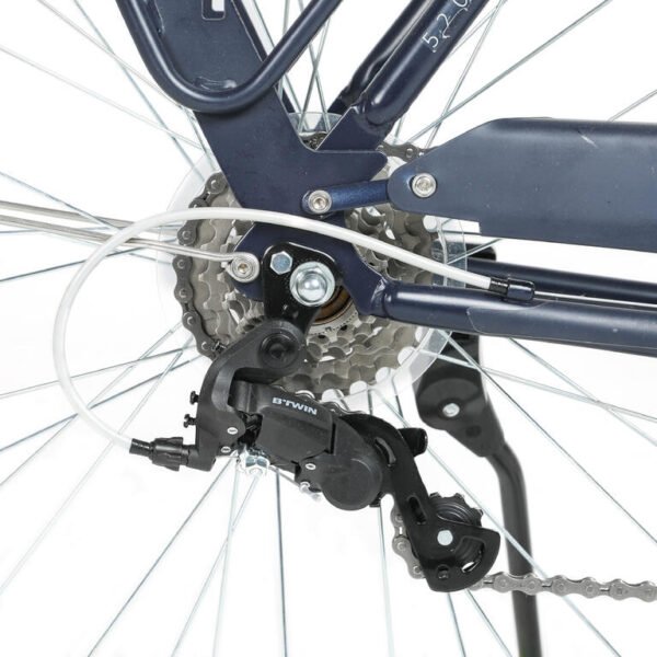 Low-Step Comfort Bicycle for Everyday City Travel