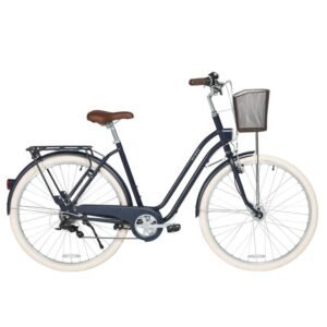 Low-Step Comfort Bicycle for Everyday City Travel