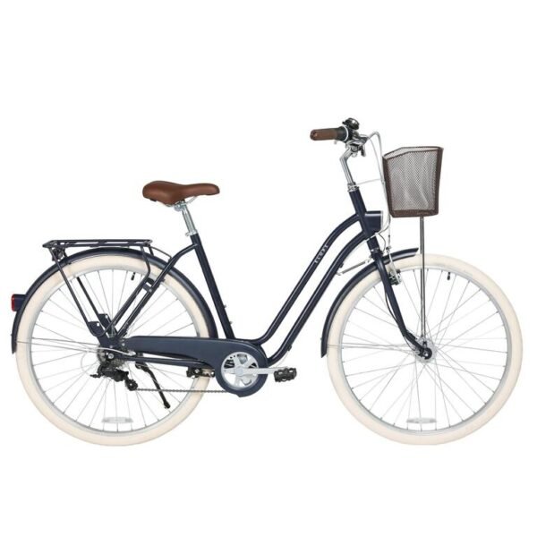 Low-Step Comfort Bicycle for Everyday City Travel