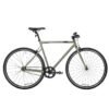 Streamlined Single-Speed City Commuter Bike – Green