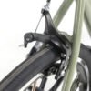 Streamlined Single-Speed City Commuter Bike – Green