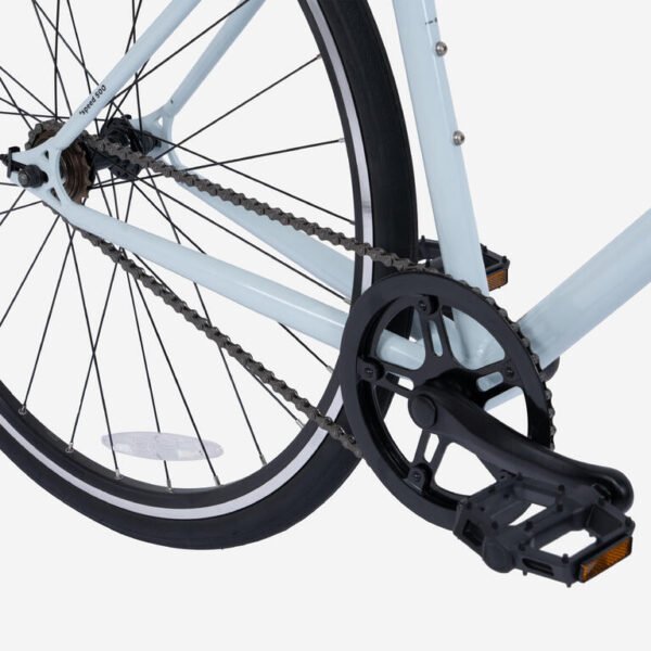 Single-Speed Everyday City Bicycle – Grey