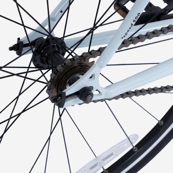 Single-Speed Everyday City Bicycle – Grey