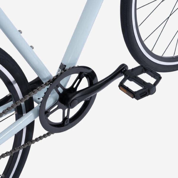 Single-Speed Everyday City Bicycle – Grey