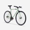 Single-Speed Urban Commuter Bicycle – Light Green