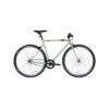 Single-Speed Urban Commuter Bicycle – Light Green