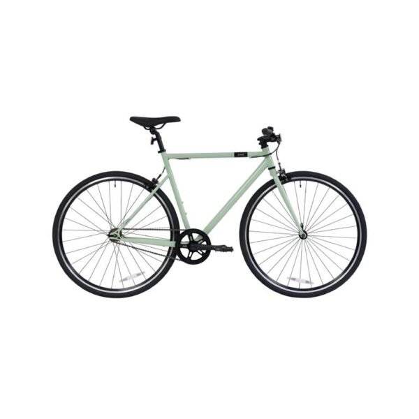 Single-Speed Urban Commuter Bicycle – Light Green