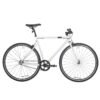 Minimalist Single-Speed Urban Bicycle – White