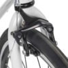 Minimalist Single-Speed Urban Bicycle – White